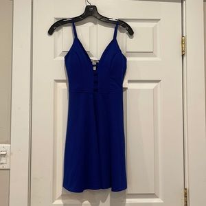 Charlotte Russe royal blue dress